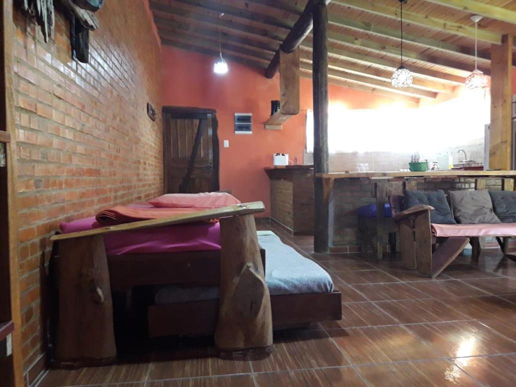 Punta Avellaneda Villa Punta Del Diablo Eksteriør bilde
