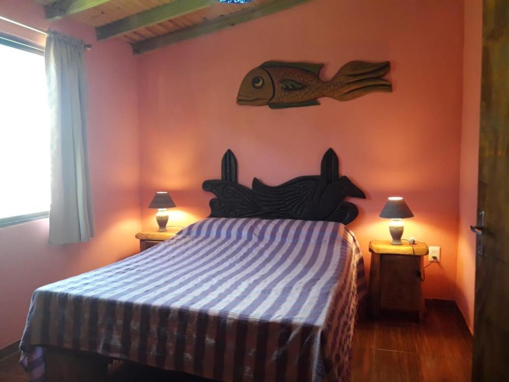 Punta Avellaneda Villa Punta Del Diablo Eksteriør bilde