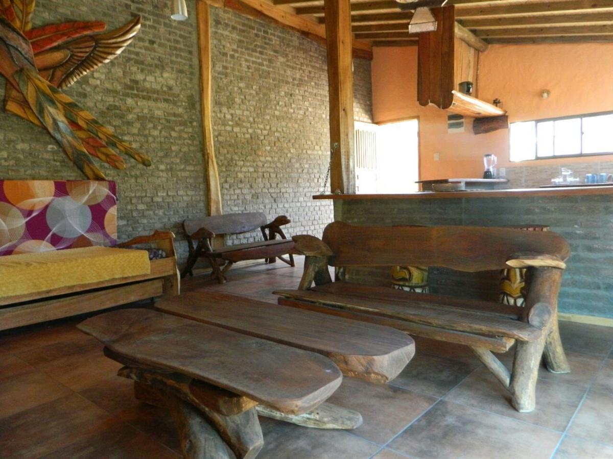 Punta Avellaneda Villa Punta Del Diablo Eksteriør bilde