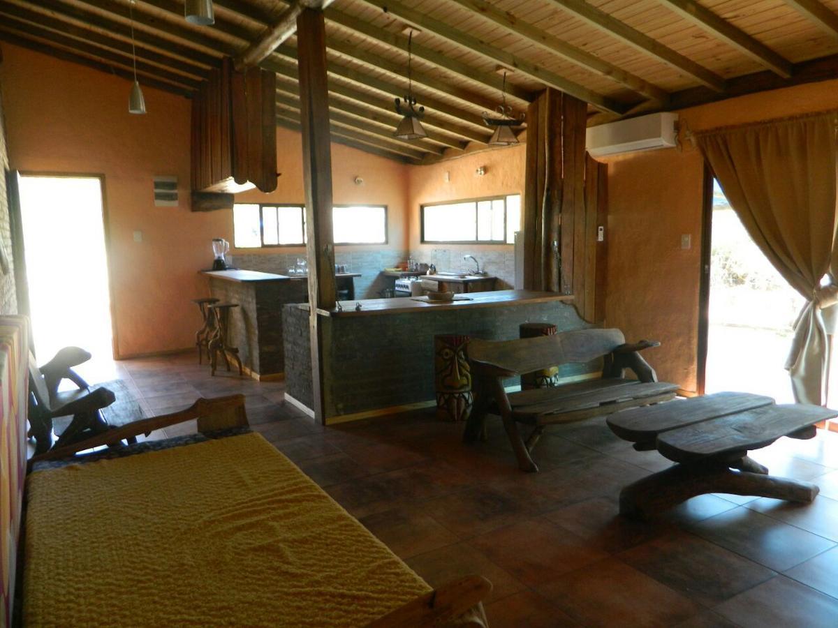 Punta Avellaneda Villa Punta Del Diablo Eksteriør bilde