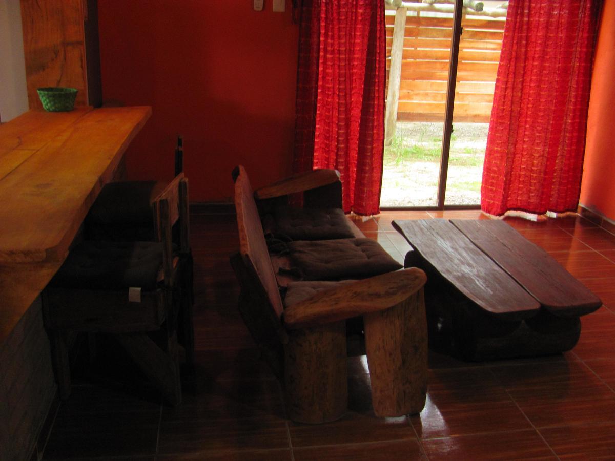 Punta Avellaneda Villa Punta Del Diablo Eksteriør bilde