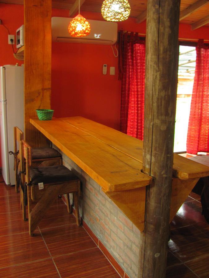 Punta Avellaneda Villa Punta Del Diablo Eksteriør bilde
