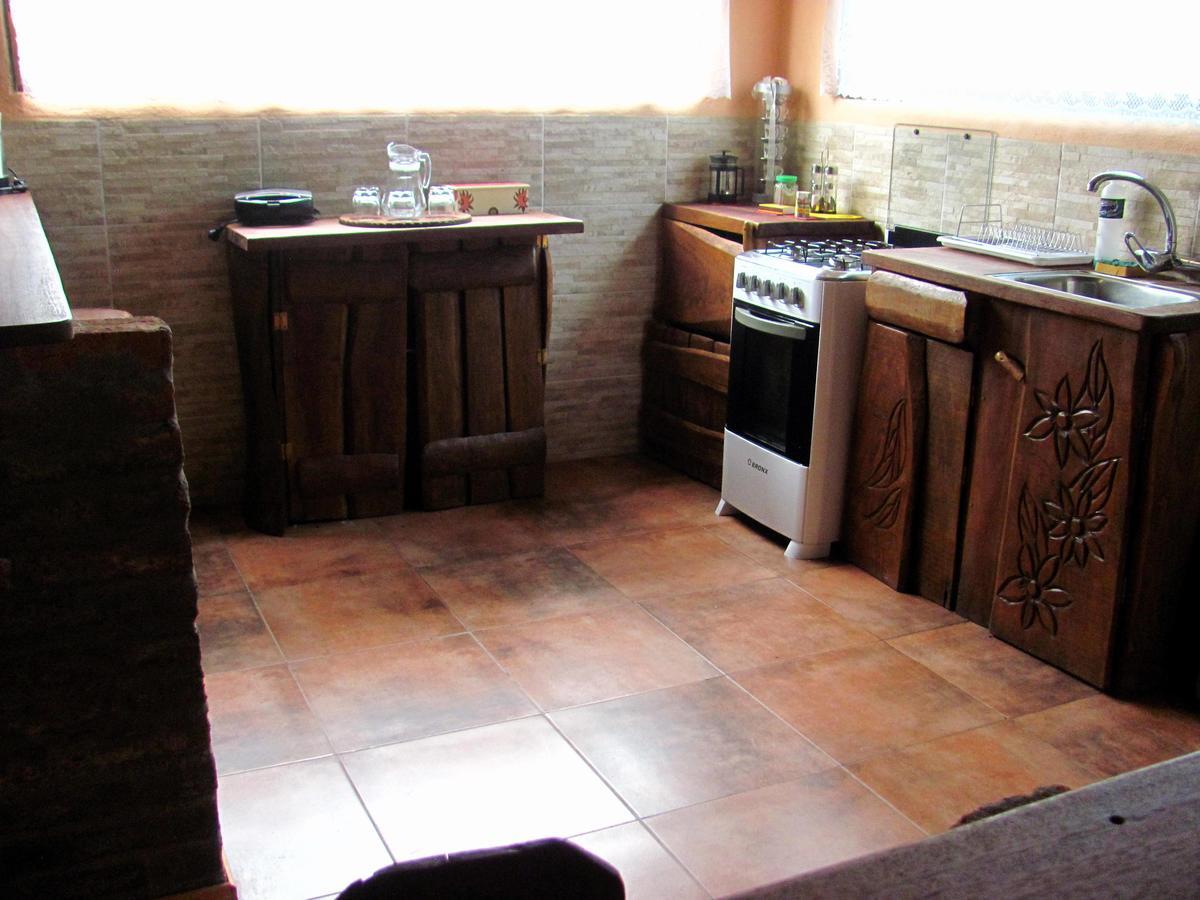 Punta Avellaneda Villa Punta Del Diablo Eksteriør bilde