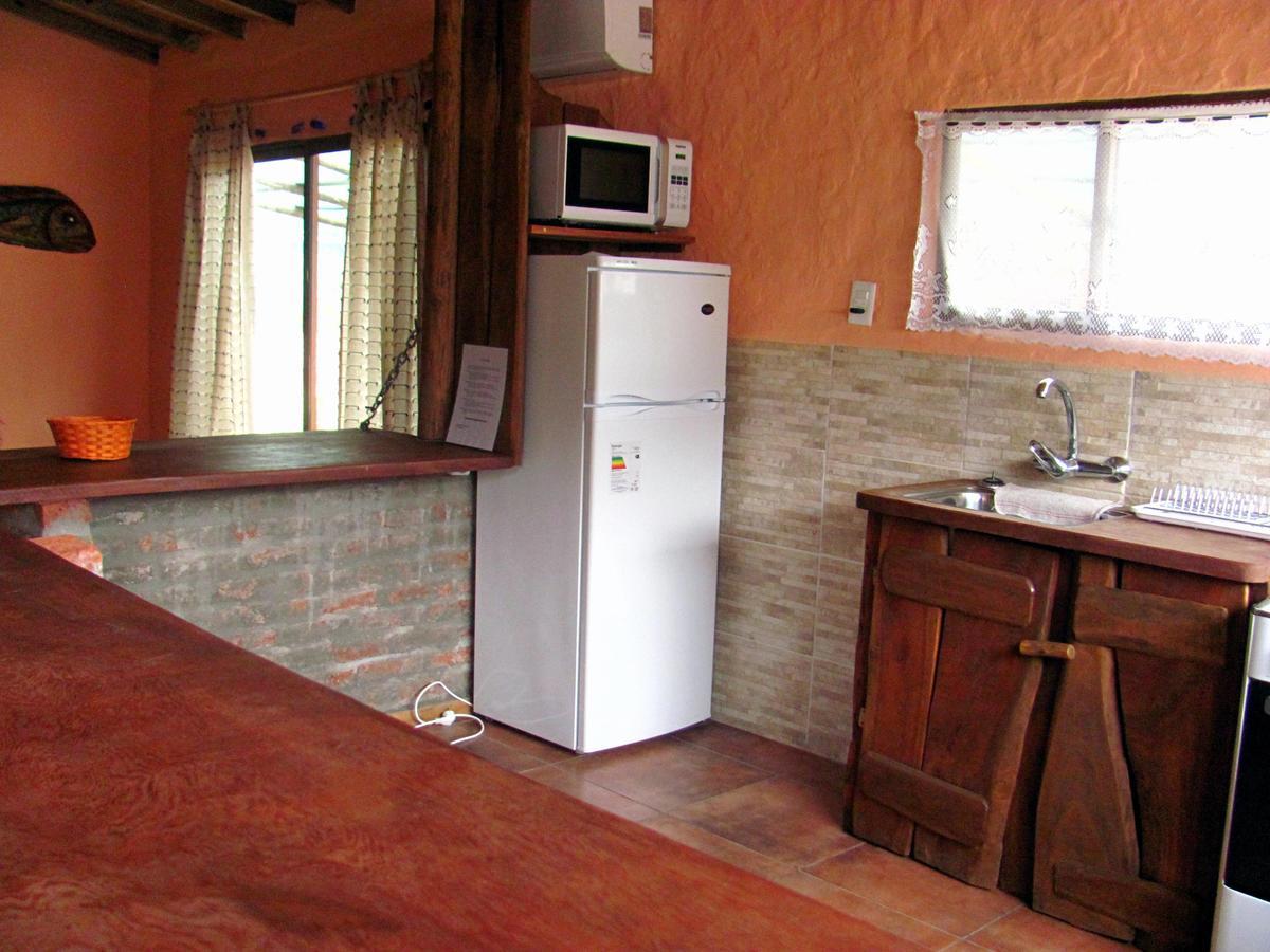 Punta Avellaneda Villa Punta Del Diablo Eksteriør bilde