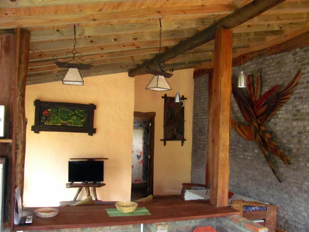 Punta Avellaneda Villa Punta Del Diablo Eksteriør bilde